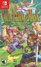 Collection Of Mana Switch New! Final Fantasy Adventure, Secret, Trials Of Mana! - £25.32 GBP