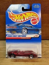 2000 1st Edition 10/36 - Hot Wheels #070-Tomassima 3-5sp Wheels - W/Tempo - £2.83 GBP
