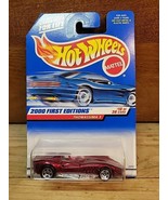 2000 1st Edition 10/36 - Hot Wheels #070-Tomassima 3-5sp Wheels - W/Tempo - £2.84 GBP
