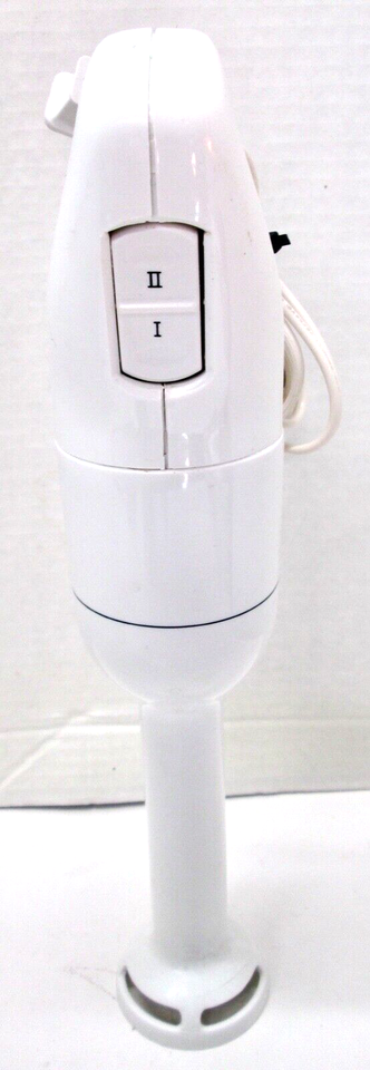 White Hand Held Immersion Blender SM-107 2 Speed - $18.99