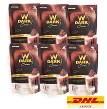 6 x W Dark Cocoa Wink White Instant Choco Drink Weight Management Weight Control - £43.35 GBP