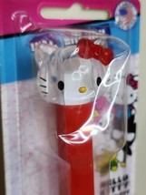 PEZ CRYSTAL HELLO KITTY Candy Dispenser SANRIO Retired in Package No Can... - £12.45 GBP