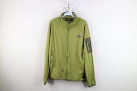 AS IS The North Face Mens Medium Spell Out Thermal Fleece Lined Zip Jack... - $546.95 MXN