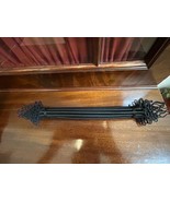 New Black Nylon  Twist Napkin Ring Holders 12 - €23,69 EUR