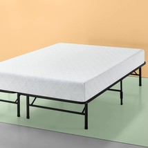 King 8-Inch Green Tea Memory Foam Mattress With Gel Infusion, Zinus Set, And - £422.08 GBP