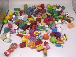 Shopkins Mini Vinyl  Toy Figures Mixed Lot of 115. LotB - $12.07