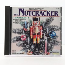 Tchaikovsky The Nutcracker Highlights Berlin Symphony Orchestra (CD 1989) 15 146 - £3.49 GBP