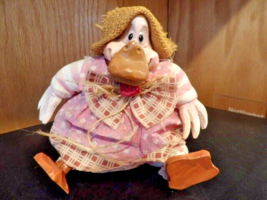 Vintage Russ Berrie Shelf Sitter Kathleen Kelly Critter Factory Darla Duck? - £6.69 GBP