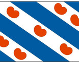 Friesland International Flag Sticker Decal F177 - £1.52 GBP+