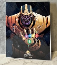 BAM! Geek Box &quot;Thanos Infinity Gauntlet&quot; 8x10 Art Print Limited Ed 1025/1999 - £7.90 GBP