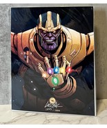 BAM! Geek Box &quot;Thanos Infinity Gauntlet&quot; 8x10 Art Print Limited Ed 1025/... - $9.74