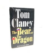 Tom Clancy: The Bear and the Dragon by Tom Clancy (2000, Cassette, Abrid... - $6.86 CAD