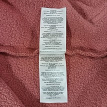 Columbia XL9550 Women's XS Peach Cotton Drawstring Hoodie Pullover Sweatshirt image 7