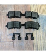 ACDelco 17D1430ACH GM 19338602 Ceramic Rear Disc Brake Pads w Partial Cl... - $42.27