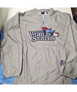 2013 Majestic World Series Cool Base Pullover Jacket 1/4 Zip Authentic R... - €34,49 EUR
