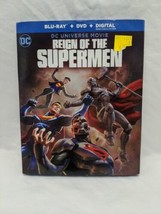 DC Universe Movie Reign Of The Superman Blu-ray + DVD Movie - £28.02 GBP