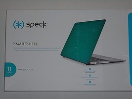 Apple MacBook Air 11&quot; Speck SmartShell Cover SPK-A2385 Calypso Blue Haze... - £7.79 GBP