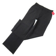 NWT SPANX 20385Q Petite Perfect Wide Leg in Classic Black Ponte Pants XL... - $108.90
