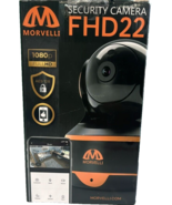 MORVELLI SECURITY CAMERA Morvelli FHD22 1080 Full HD 1920 x 1080 / free ... - $36.29 CAD