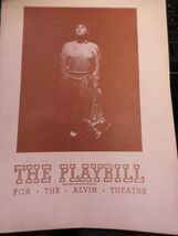 Playbill Joan of Lorraine Ingrid Bergman Alvin Theatre Broadway, NYC Feb... - $222.09 MXN