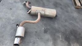 CELICA  00-05 GTS 2ZZGE REAR EXHAUST MUFFLER OEM 73290 image 3