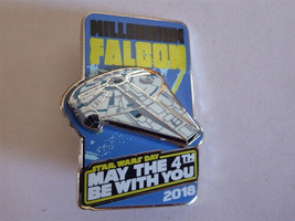 Disney Trading Pins 128091 DLR/WDW - May the 4th Millennium Falcon - £21.76 GBP