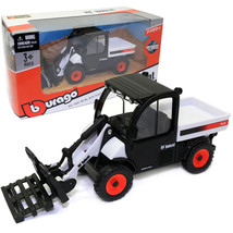 Bobcat Toolcat 5600 with Pallet Fork 1/50 Scale Diecast Model - £15.56 GBP