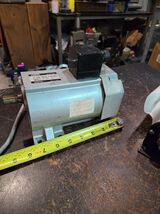 BROTHER GTR GEAR MOTOR  SP GOB-9376A  1/6 HP RATIO 10:1 JAPAN  460V NICE... - $98.01