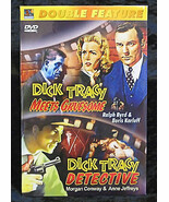 New Double Feature DVD Dick Tracy Boris Karloff Morgan Conway Ralph Byrd... - $27.79 MXN