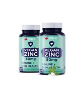 Yuve Natural Vegan Zinc Vitamins Supplements 50mg, Supreme Immune Suppor... - £19.41 GBP