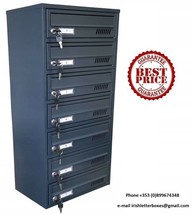 Florida 7 - Multi-Occupancy Letterbox - Durable and Secure Florida Colle... - £318.74 GBP