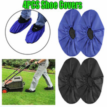 Reusable Rain Snow Shoe Covers Waterproof Overshoes Anti-Slip Boot Gear ... - $17.99