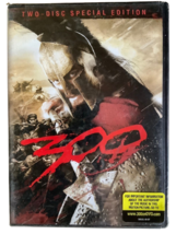 300 (Two-Disc Special Edition Action) Dvd New, Sealed - £6.32 GBP