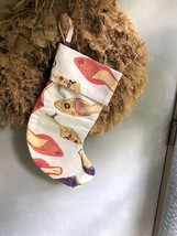 Everyday Fully Lined Decorative Stocking With Cuff - £3.95 GBP