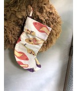 Everyday Fully Lined Decorative Stocking With Cuff - $4.95