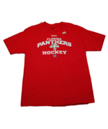 Florida Panthers Reebok Empty Net NHL Team Logo Hockey T-Shirt  M - XL  - £15.97 GBP