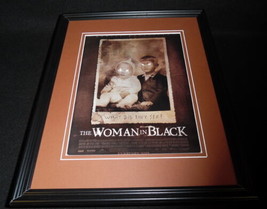 The Woman in Black 2012 Framed 11x14 ORIGINAL Advertisement Daniel Radcl... - £27.75 GBP