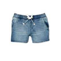 Denim jean shorts Girls 14 Vigoss pull on Chelsea soft stretch bottoms NEW  - $10.89