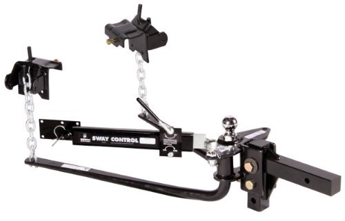 Husky 31986 Round Bar Weight Distribution Hitch Package - 600 lb. Tongue Weight  - $385.99