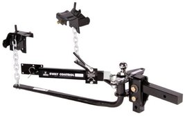 Husky 31986 Round Bar Weight Distribution Hitch Package - 600 lb. Tongue... - £302.89 GBP