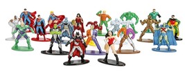 Jada Toys DC Comics Super Hero Metal Diecast Figure Set 20 Pieces NEW ~ ... - $27.94