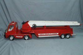 Vintage Nylant Aerial Hook and Ladder Fire Truck - £23.60 GBP