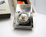65th Anniversary Limited No.0944 Time Light Lite ZIPPO 1996 running Fire... - $269.00