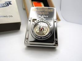 65th Anniversary Limited No.0944 Time Light Lite ZIPPO 1996 running Fired Rare - £213.83 GBP