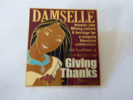 Disney Trading Pin 66216 DLR - Damselle Rivista Collezione 2008 - November- ( - £37.13 GBP