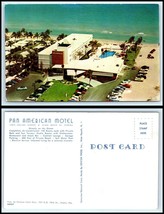 FLORIDA Postcard - Miami Beach, Pan American Motel R29 - £3.88 GBP