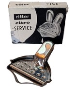 NOS Ritter Citro Service Lemon Lime Squeezer Juicer Rostfrei Stainless B... - $12.09 CAD