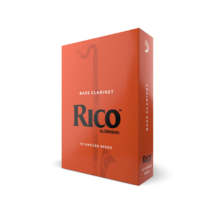 Rico by D&#39;Addario Bass Clarinet Reeds - Strength 2.5, 3 Pack - £10.38 GBP