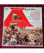 Vintage ALAMO / ORIGINAL SOUNDTRACK / 1960 / DECCA DL 89173 / 12” 33 RPM LP - $121.01 MXN