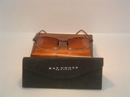 Pre-Owned Women’s Brown KMG 105 Frame Glasses - $14.85